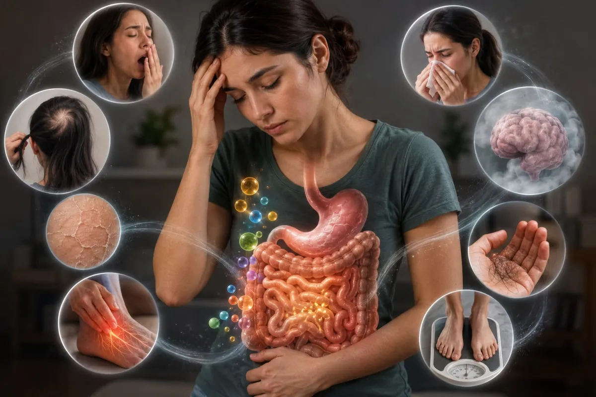Hidden signs of nutrient malabsorption