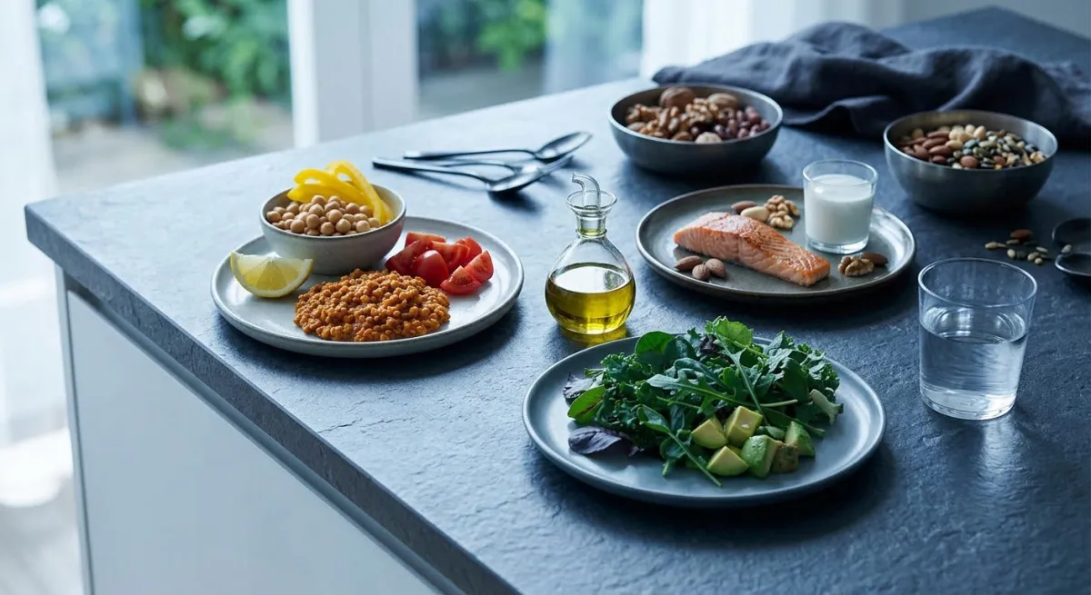 Food combinations that support nutrient absorption