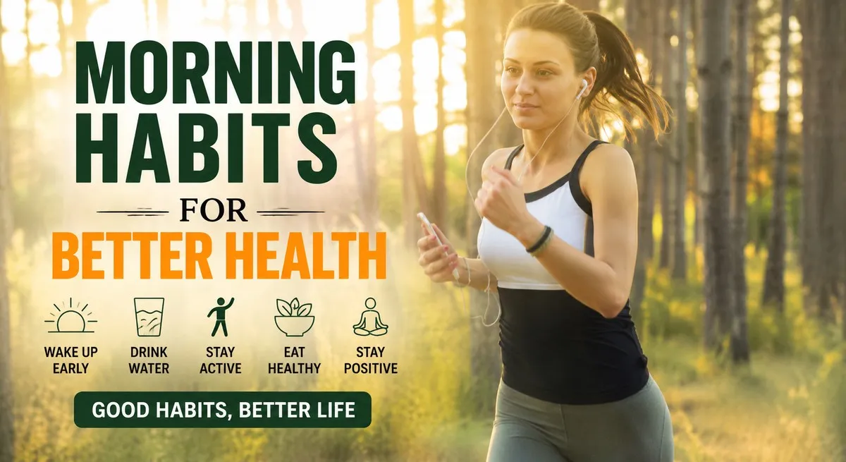 morning habits for better health